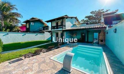 Casa com 3 dormitórios à venda, 138 m² por R$ 1.190.000,00 - Baia Formosa - Armação dos Búzios/RJ