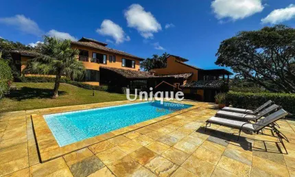 Casa com 5 dormitórios à venda, 600 m² por R$ 4.700.000,00 - Ferradura - Armação dos Búzios/RJ