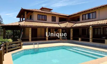 Casa com 7 dormitórios à venda, 600 m² por R$ 6.500.000,00 - João Fernandes - Armação dos Búzios/RJ