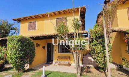 Casa com 2 dormitórios para alugar, 60 m² por R$ 2.850,00/mês - Rasa - Armação dos Búzios/RJ