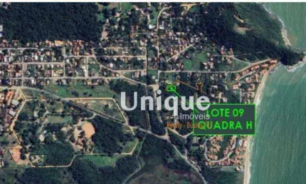 Terreno à venda, 1123 m² por r$ 250.000,00 - arpoador da rasa - armação dos búzios/rj