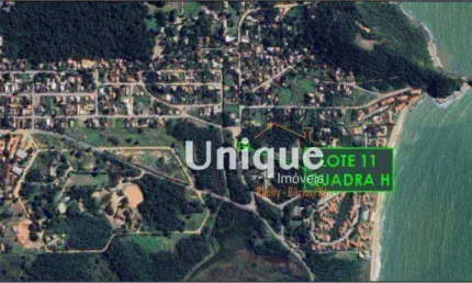 Terreno à venda, 1360 m² por R$ 260.000,00 - Arpoador da Rasa - Armação dos Búzios/RJ