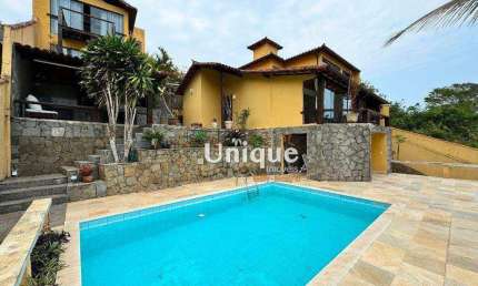 Casa com 6 dormitórios à venda, 300 m² por R$ 3.500.000,00 - Ferradurinha - Armação dos Búzios/RJ