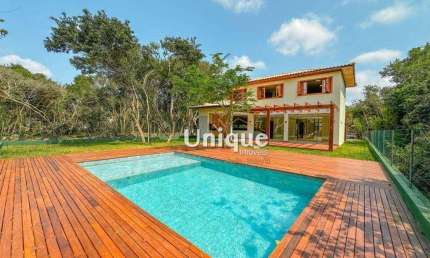 Casa com 5 dormitórios à venda, 260 m² por R$ 3.200.000,00 - Baía Formosa - Armação dos Búzios/RJ