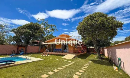 Casa com 4 dormitórios à venda, 250 m² por r$ 1.500.000,00 - marina - armação dos búzios/rj