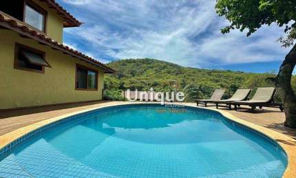 Casa com 4 dormitórios à venda, 250 m² por R$ 2.800.000,00 - Forno  - Armação dos Búzios/RJ