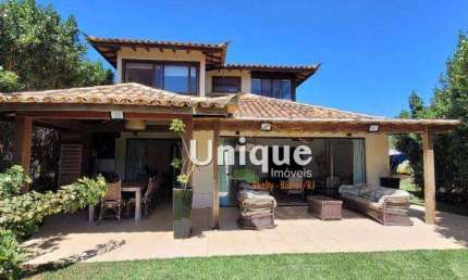 Casa com 6 dormitórios à venda, 216 m² por R$ 3.000.000,00 - Village de Búzios - Armação dos Búzios/RJ