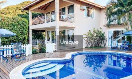 Casa com 7 dormitórios à venda, 450 m² por R$ 3.500.000,00 - Ferradura - Armação dos Búzios/RJ