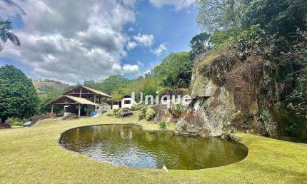 Sítio com 4 dormitórios à venda, 33000 m² por R$ 1.600.000,00 - Cascata - Casimiro de Abreu/RJ