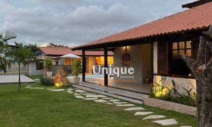 Casa com 5 dormitórios à venda, 240 m² por R$ 1.800.000,00 - Bosque de Geribá - Armação dos Búzios/RJ