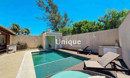 Casa com 5 dormitórios à venda, 252 m² por R$ 3.400.000,00 - Geribá - Armação dos Búzios/RJ