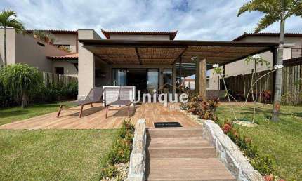 Casa beira canal à venda, 168 m² por R$ 3.650.000 - Aretê - Armação dos Búzios/RJ