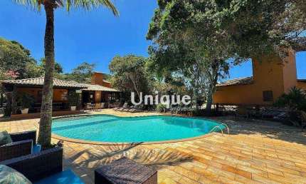 Casa com 3 dormitórios à venda, 157 m² por R$ 1.800.000,00 - Forno  - Armação dos Búzios/RJ