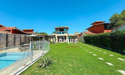Casa com 4 dormitórios à venda, 220 m² por R$ 4.500.000,00 - Manguinhos - Armação dos Búzios/RJ