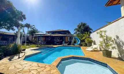 Casa com 5 dormitórios à venda, 269 m² por R$ 3.700.000,00 - Geribá - Búzios/RJ