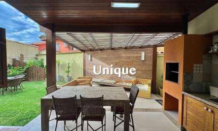 Casa com 4 dormitórios, para temporada em Geribá, condomínio com excelente localização