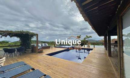 Casa com 4 dormitórios à venda, 220 m² por R$ 2.300.000,00 - Alto de Búzios - Armação dos Búzios/RJ