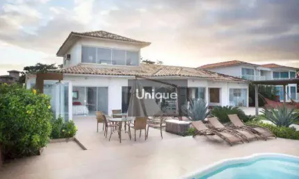 Casa com 7 dormitórios à venda, 440 m² por R$ 4.800.000,00 - Marina - Armação dos Búzios/RJ