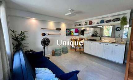 Casa com 2 dormitórios para alugar, 65 m² por R$ 4.560,00/ano - Geribá - Armação dos Búzios/RJ