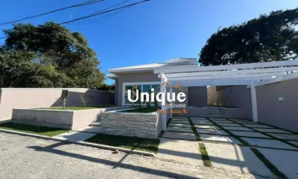 Linda casa linear, primeira locação, em condomínio fechado