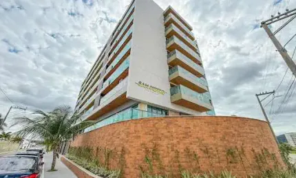 Apartamento novo, com 2 dormitórios para alugar, San Pietro, 80 m² - Nova São Pedro - São Pedro da Aldeia/RJ
