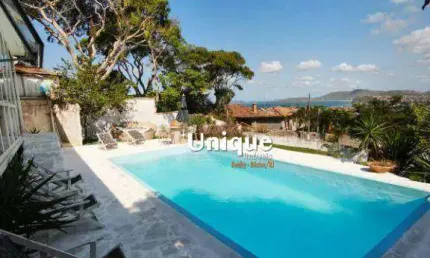 Casa com 6 dormitórios à venda, 200 m² por R$ 2.190.000,00 - Alto de Búzios - Armação dos Búzios/RJ