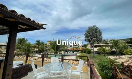 Apartamento com 2 dormitórios à venda, 110 m² por R$ 1.250.000,00 - Geribá - Armação dos Búzios/RJ