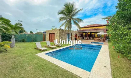 Casa com 6 dormitórios para alugar, 500 m² por R$ 4.000,00/dia - Manguinhos - Armação dos Búzios/RJ