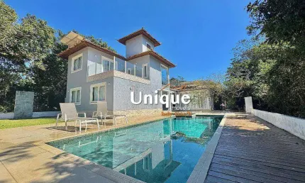 Casa com 5 dormitórios à venda, 220 m² por r$ 3.600.000 - manguinhos - armação dos búzios/rj