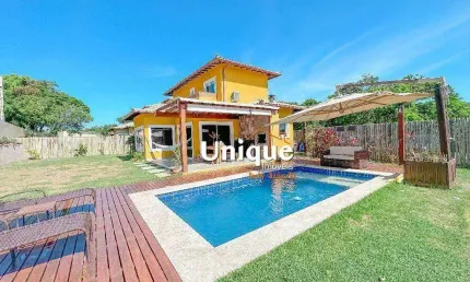 Casa com 4 dormitórios à venda, 208 m² por r$ 2.200.000 - centro - armação dos búzios/rj