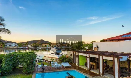 Casa com 9 dormitórios à venda, 671 m² por R$ 7.000.000,00 - São Bento - Cabo Frio/RJ