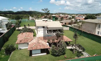 MANSÃO PÉ NA AREIA NA PRAIA DA MARINA C/ 7 EXCELENTES SUÍTES