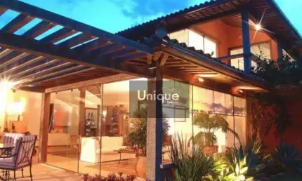 Casa com 6 suítes à venda, 580 m² por r$ 4.000.000 - manguinhos - armação dos búzios/rj