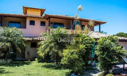 Casa com 7 suítes à venda, 330 m² por r$ 3.100.000 - geribá - armação dos búzios/rj