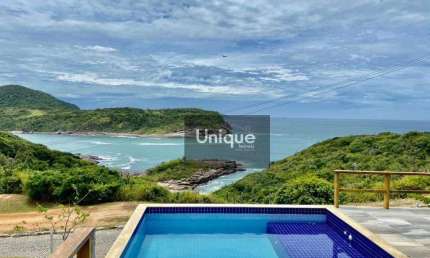 Casa com 5 dormitórios à venda, 300 m² por R$ 3.200.000,00 - Ferradura - Armação dos Búzios/RJ