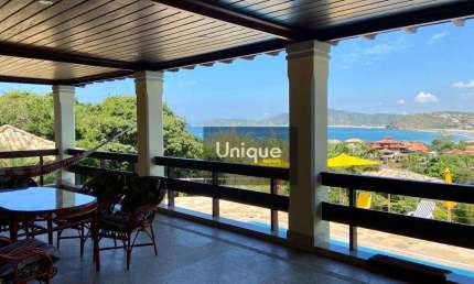 Casa com 4 dormitórios à venda, 626 m² por R$ 5.900.000,00 - Geribá - Armação dos Búzios/RJ