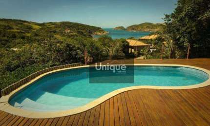 Casa com 6 dormitórios à venda, 260 m² por R$ 3.550.000,00 - Praia Do Forno - Armação dos Búzios/RJ