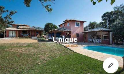 Casa com 4 dormitórios à venda, 293 m² por R$ 1.900.000,00 - Ferradura - Armação dos Búzios/RJ