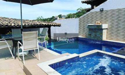 Casa com 5 suítes à venda, 180 m² por R$ 2.100.000 - Geribá - Armação dos Búzios/RJ