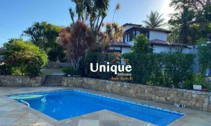 Casa com 4 dormitórios à venda, 300 m² por r$ 2.390.000,00 - morro humaitá - armação dos búzios/rj