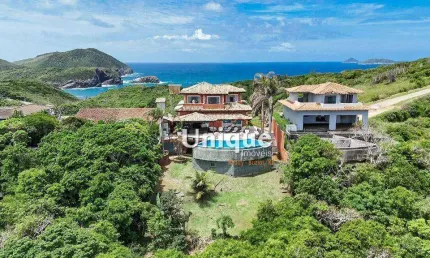 Casa com 4 dormitórios à venda, 318 m² por R$ 3.900.000,00 - Ferradura - Armação dos Búzios/RJ