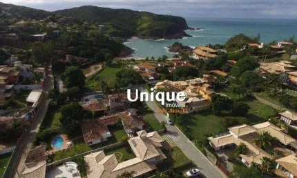 Casa com 5 dormitórios à venda, 400 m² por r$ 6.000.000,00 - ferradurinha - armação dos búzios/rj