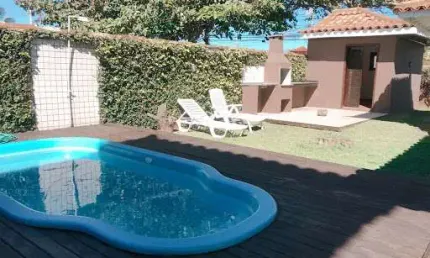 Casa com 4 suítes - condomínio pé na areia à venda por R$ 2.390.000 - Baia Formosa - Armação dos Búzios/RJ