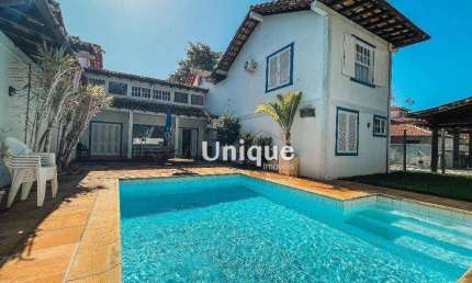 Casa com 6 dormitórios à venda, 900 m² por R$ 6.300.000 - Praia Do Canto - Armação dos Búzios/RJ