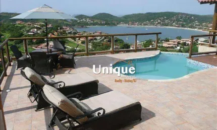 Casa com 5 dormitórios à venda, 418 m² por R$ 5.100.000,00 - Ferradura - Armação dos Búzios/RJ