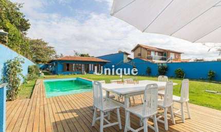 Casa com 4 dormitórios à venda, 200 m² por R$ 2.200.000,00 - Baía Formosa - Armação dos Búzios/RJ
