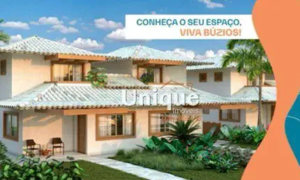 Casa com 4 dormitórios à venda, 170 m² por R$ 1.550.000,00 - Geribá - Armação dos Búzios/RJ