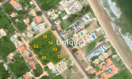 Terreno à venda na Avenida Tangarás, 10, Marina, Armação dos Búzios
