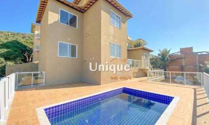 Casa com 4 dormitórios, vista mar à venda, 200 m² por R$ 1.900.000 - Geribá - Armação dos Búzios/RJ