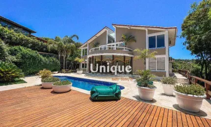 Casa com 6 dormitórios à venda, 600 m² por r$ 5.800.000,00 - ferradura - armação dos búzios/rj